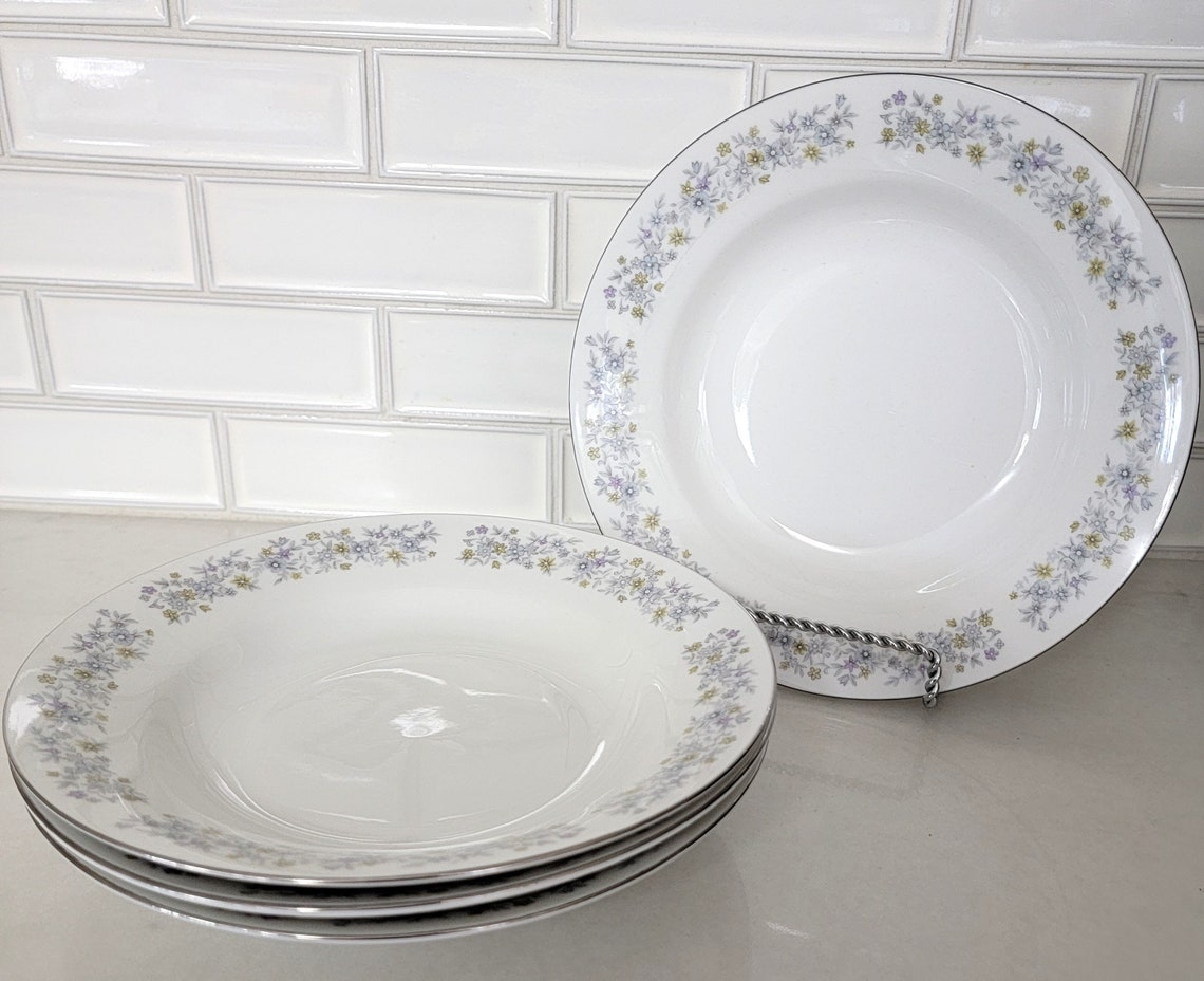 Vintage Dynasty Fine China Elegance Pattern Dinnerware Set for Etsy