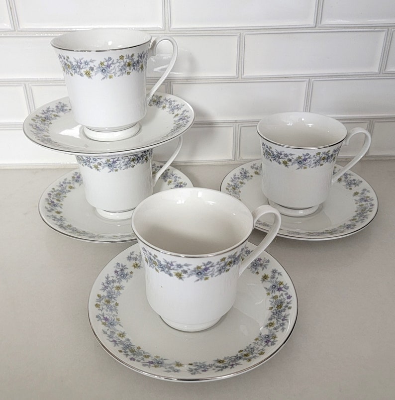 Vintage Dynasty Fine China Elegance Pattern Dinnerware Set for Etsy