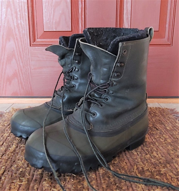 Lacrosse Iceman Size 9 Winter Boots 