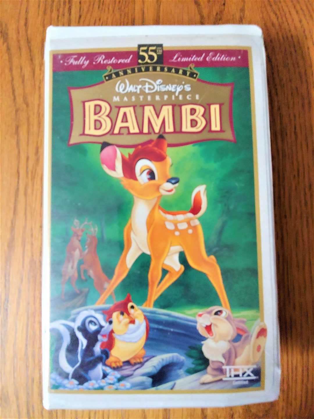 Walt Disney bambi Masterpiece 55th Fully Restored Etsy