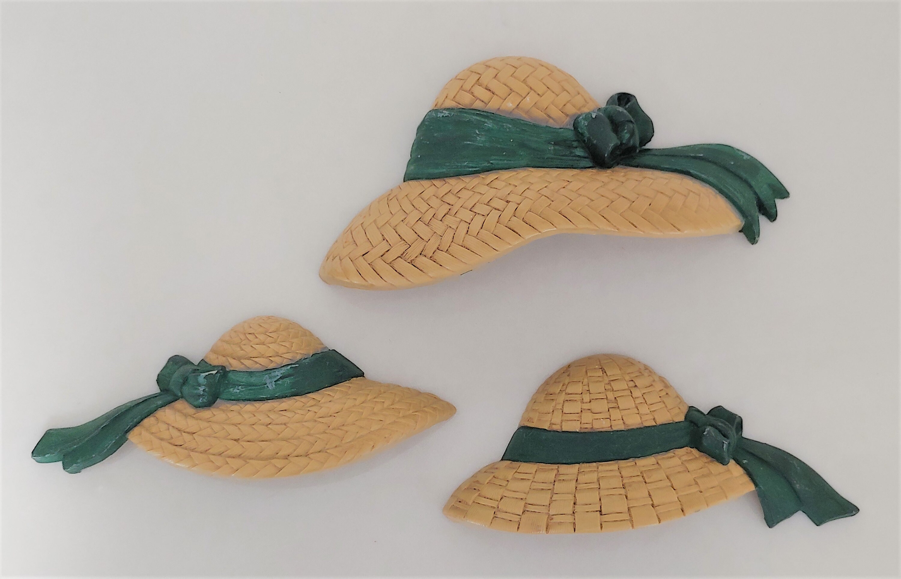 ビンテージ 壁掛けセットBURWOOD 専用 Set of 3 Vintage Burwood