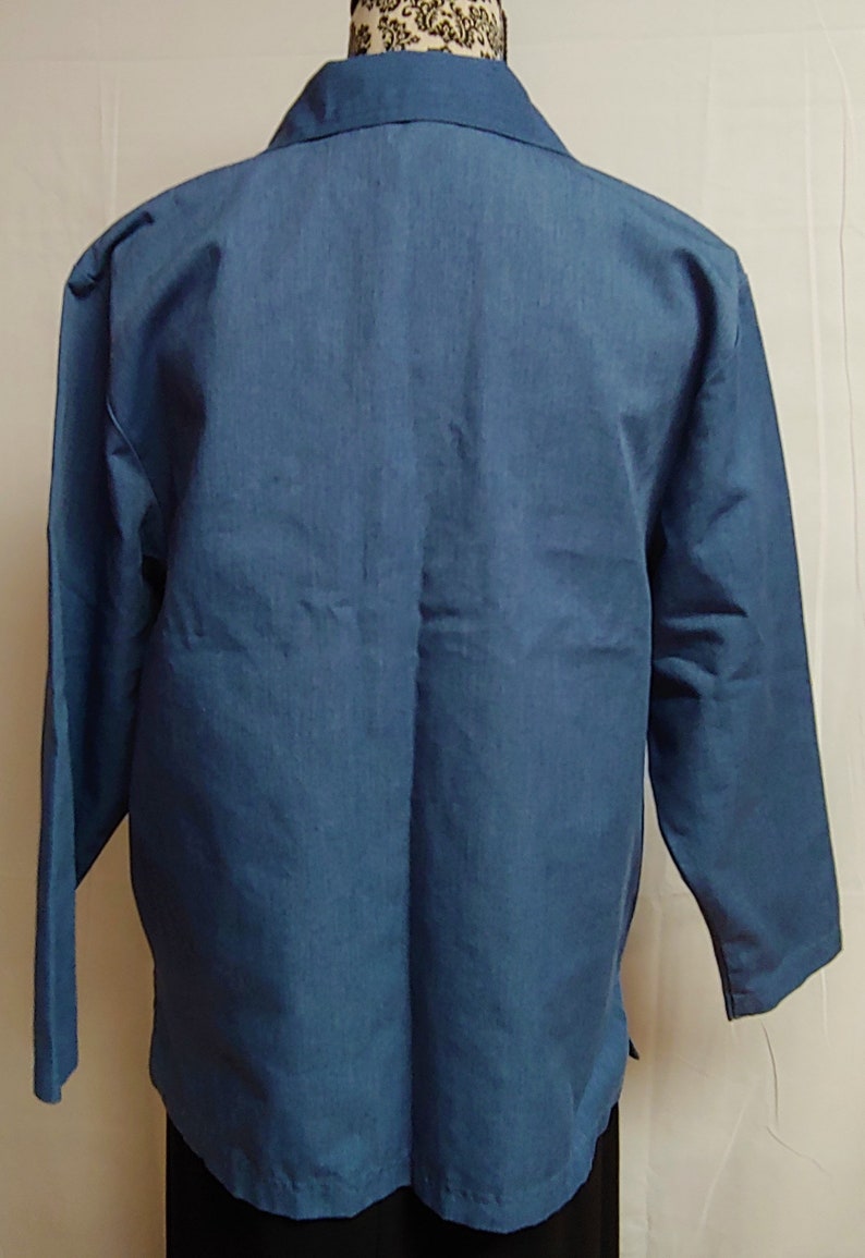 Women/'s Size Medium Petite Jacket Vintage Denim Jacket Vintage Clothing Vintage Womens BonWorth Size M Petite Denim Jacket with Zipper