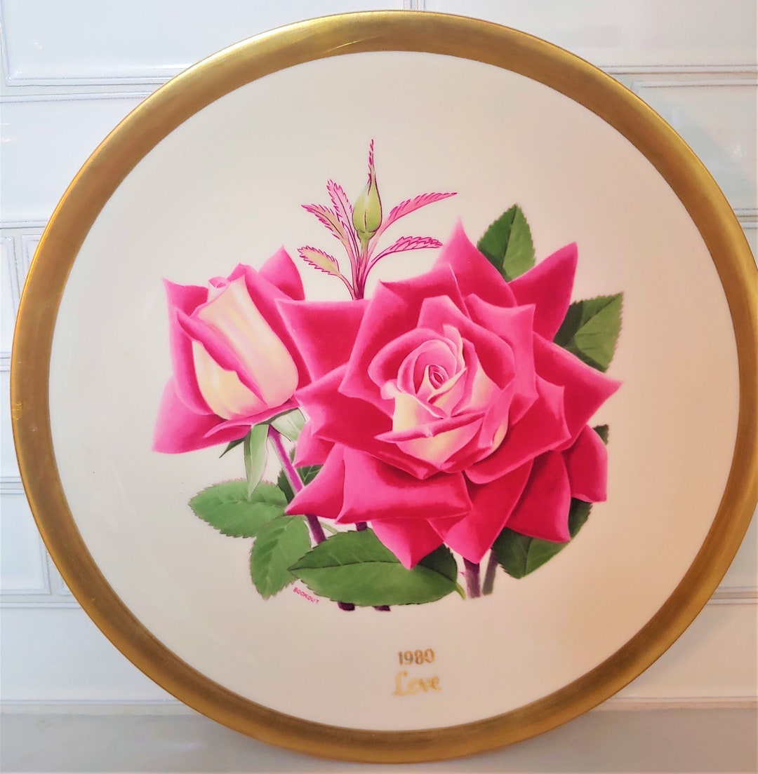 Vintage 1980 Limited Edition All-america Rose Selections 