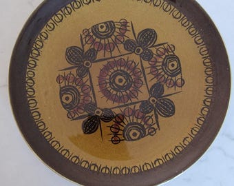 Vintage Stavangerflint Norway Sera Dinner Plate