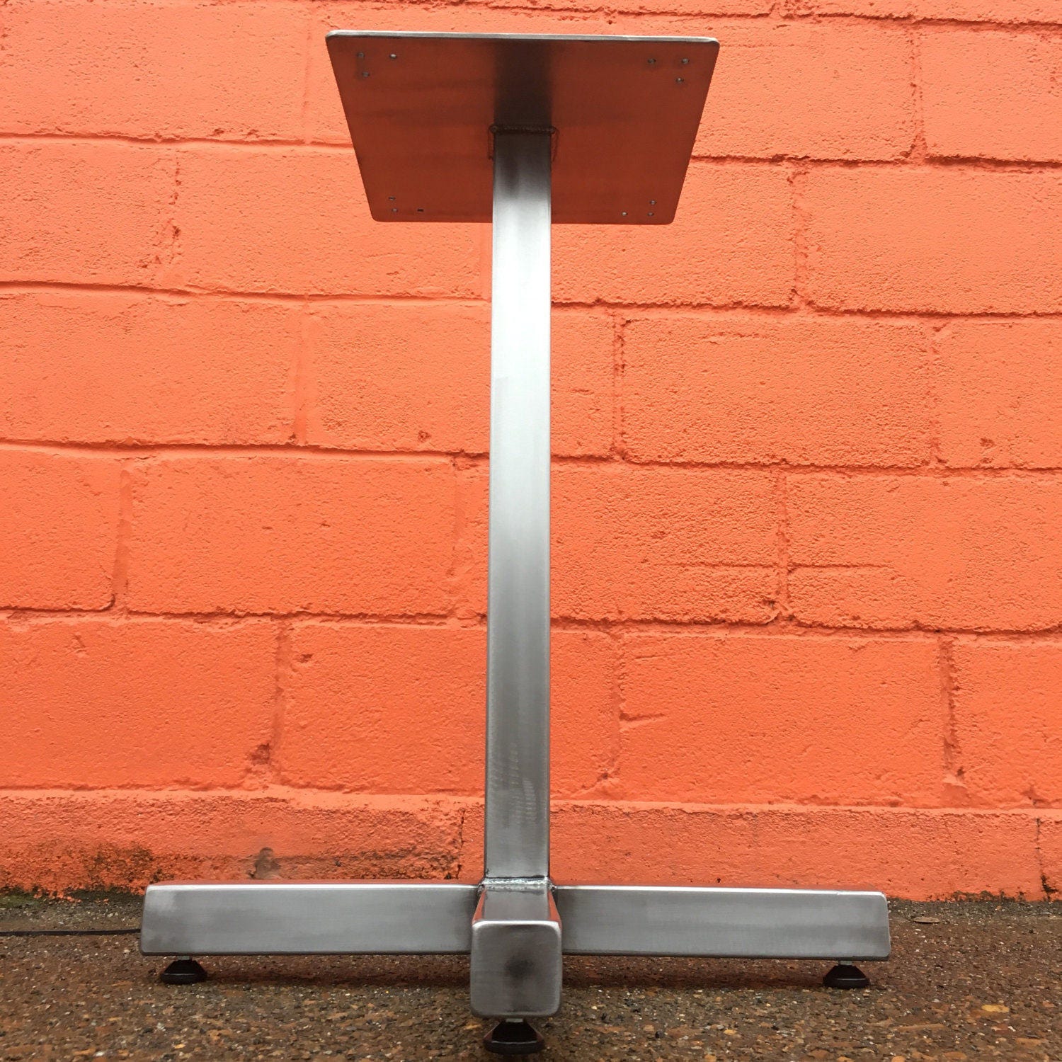 Pedestal de metal 2 Top 4 bases de mesa superior Etsy