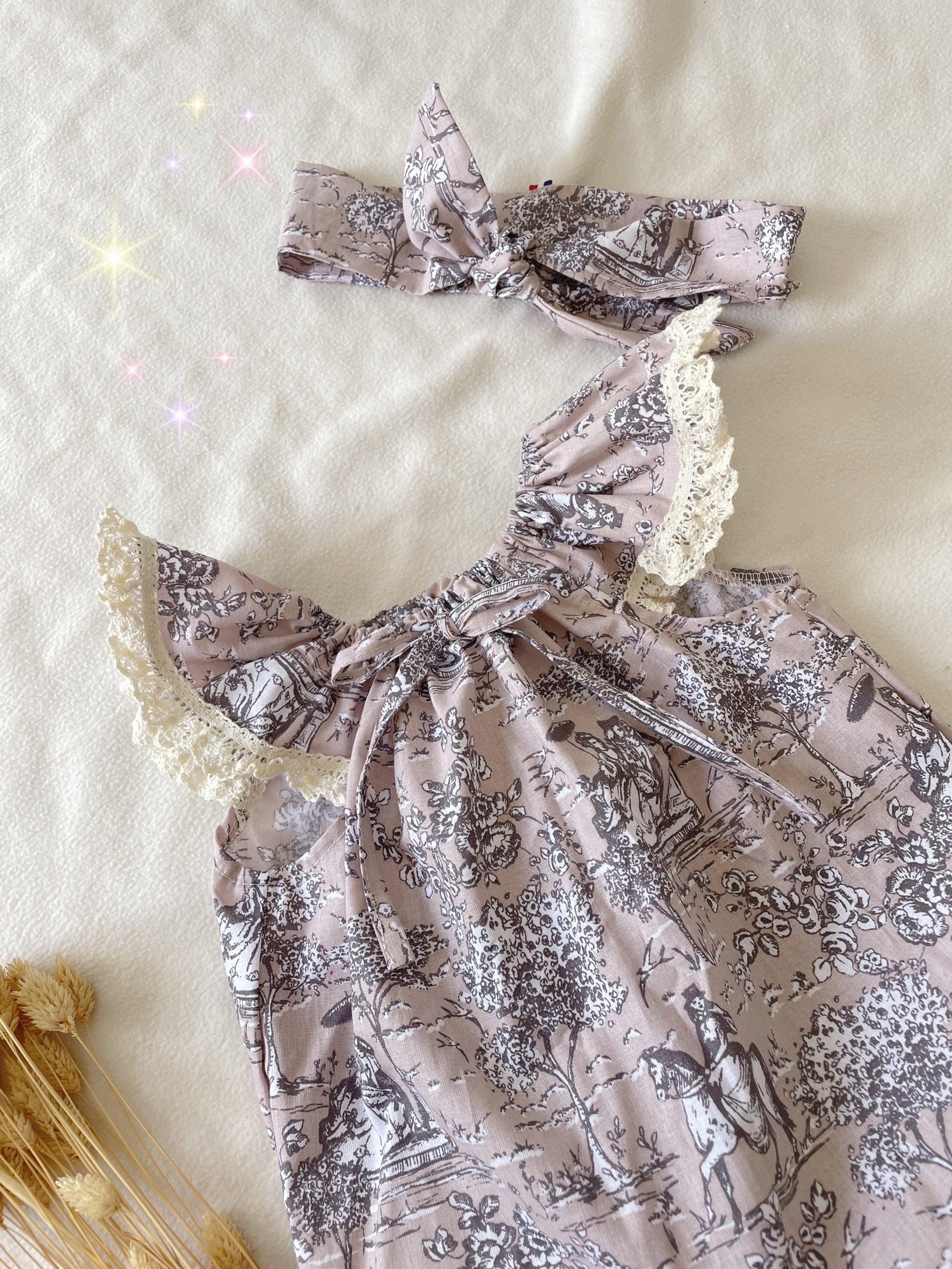 Toile De Jouy Romper