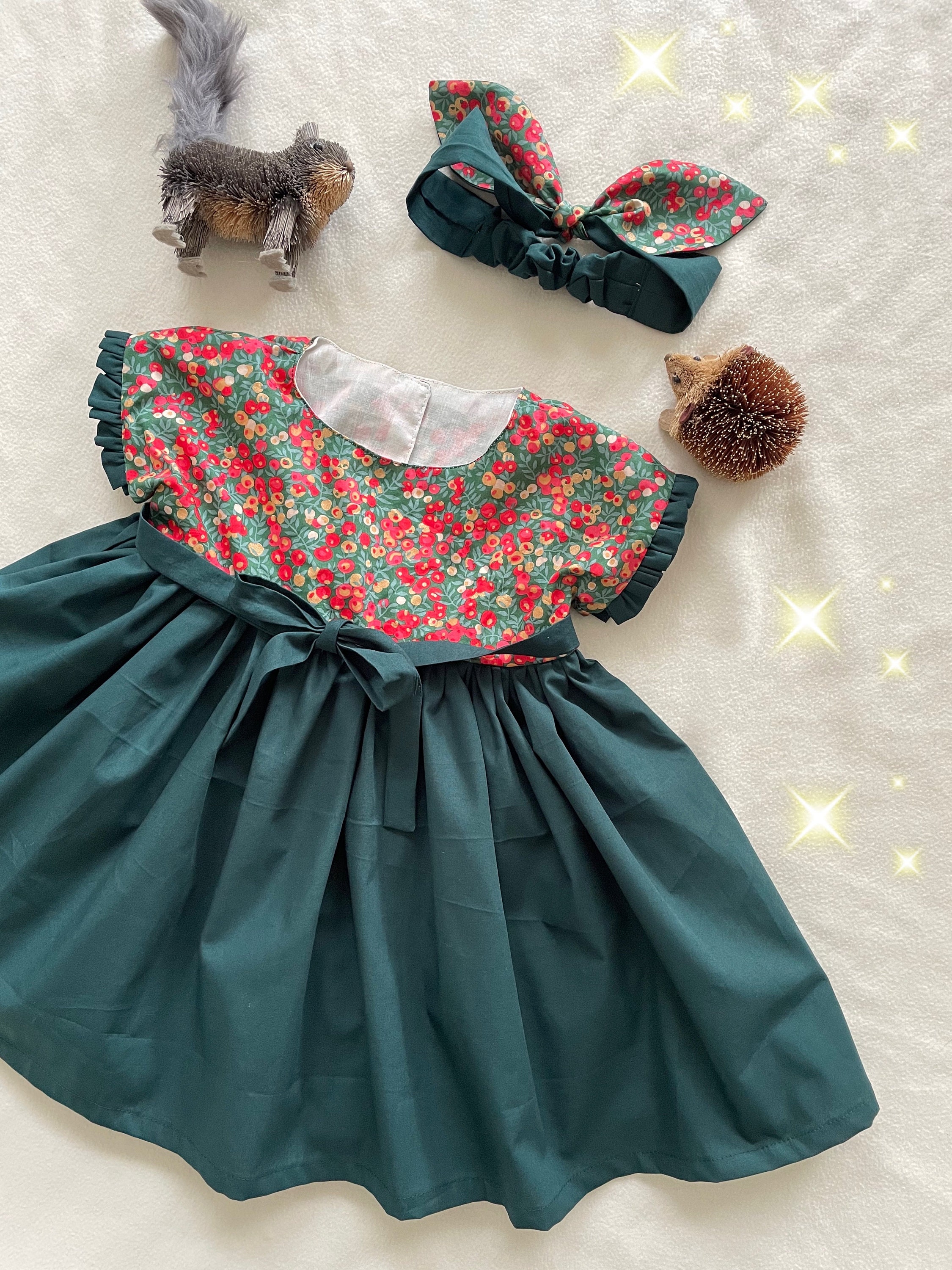 Tenue noel bebe fille 3 2025 mois