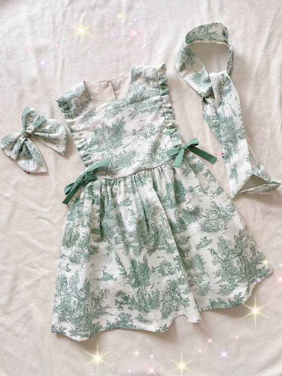 slim fit dress slacks Toile Dress Green