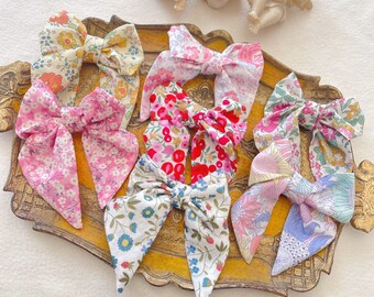 Weekly set of 7 Liberty bow clips!