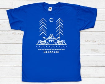 Original T-shirts: HikeBbike. For men.
