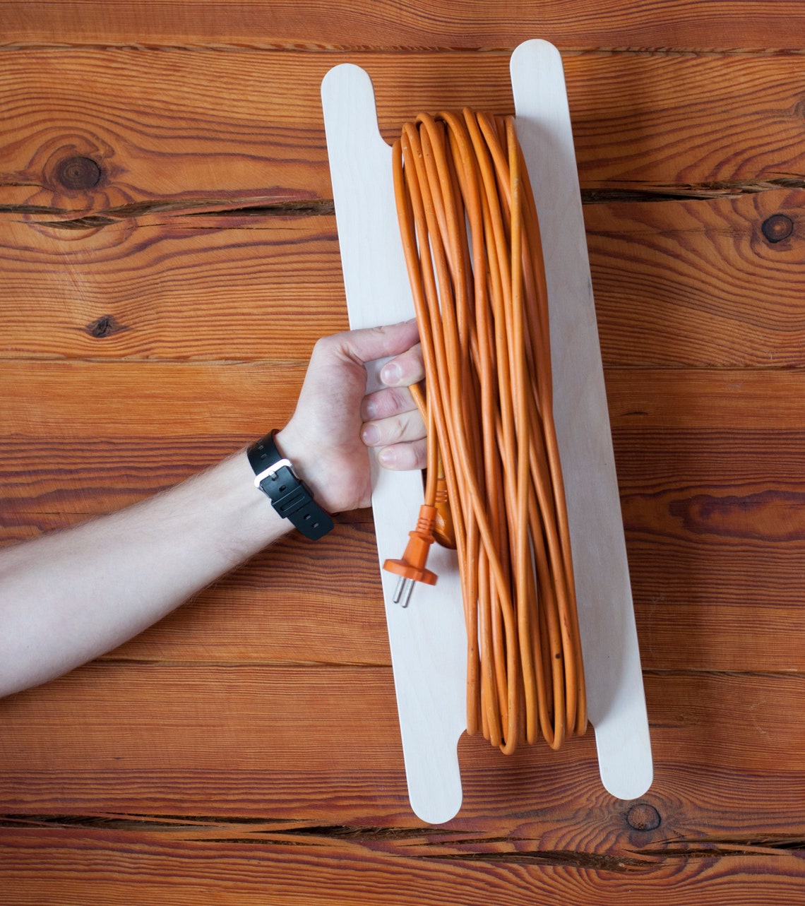 Soporte de cable de extensión. Diseño único. Portátil. Con Etsy España