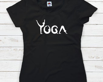 Yoga Lover T-Shirt | Ladies Ringspun Cotton Tee