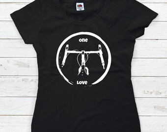 Original T-shirts: One love. For women