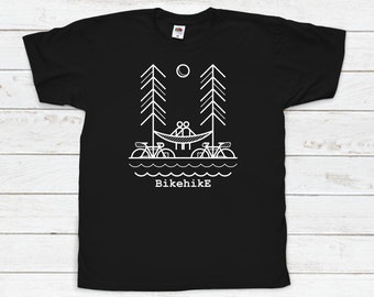 Original T-shirts: BikeHike. For men.