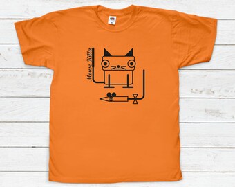 Original T-shirts: Mouse Killa. For men
