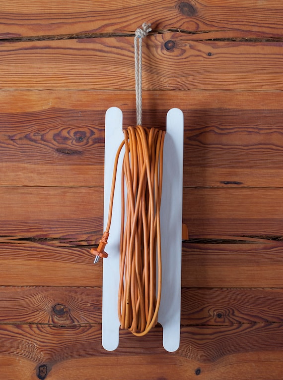 Extension Cord Holder. Unique Design. Portable. Hanging. Etsy