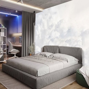 Cumulus Clouds 3D Wallpaper 3D Wall Sticker decor Ceiling Photo Wallpaper Mural Self Adhesive Exclusive Design Photo Wallpaper