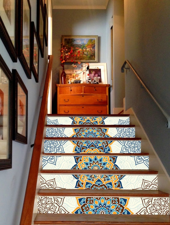 3D Stone Pattern Stair Risers Decoration Photo Mural Vinyl Decal Wallpaper US