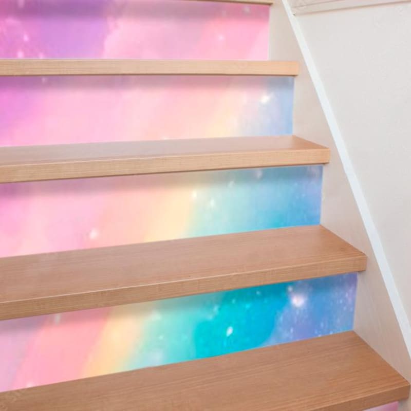 3d Stair Riser Decal - Etsy