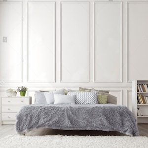 Ivory French Panels Texture Wallpaper Wall Sticker decor Wall Mural Self Adhesive Exclusive Design Photo Wallpaper