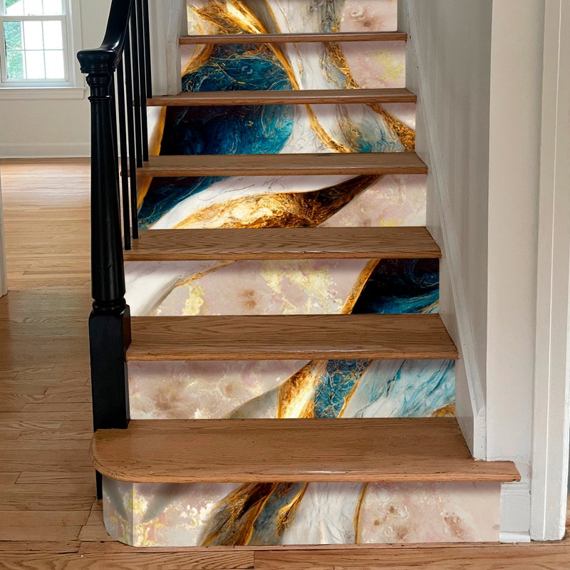3d Stair Riser - Etsy