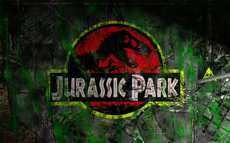 Jurassic Park Dinosaurs Jurassic Travel Wallpaper Wall Sticker 3D Wall Mural Vinyl Exclusive Design 3D Photo Wallpaper