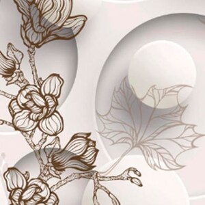 Décor Mural 3D Fleurs Roses Pour Contremarches D'escalier - Autocollant FX - Neuf