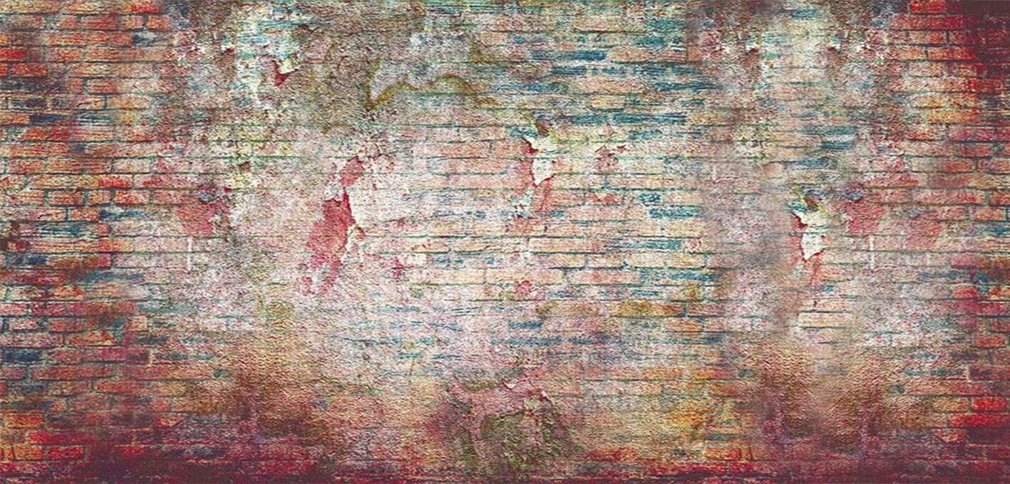 EXTRA LARGE brick Wall Graffiti Art Wallpaper Vinyl 3D - Etsy Australia