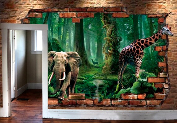 Vinyl best sale wall mural