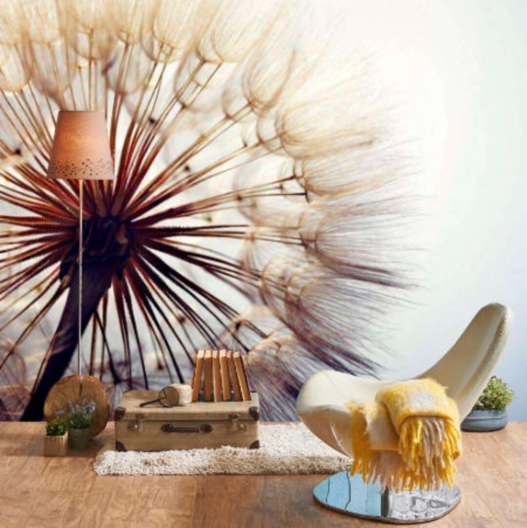 3D Flower Wallpaper 3D Wall Sticker Wall Decor Peel and Stick - Etsy