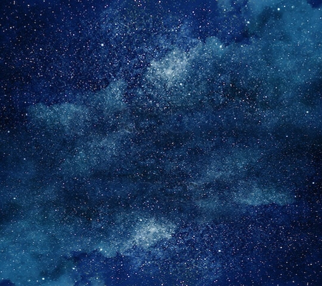 EXTRA LARGE space Night Sky Universe Stars Field Vinyl Wallpaper ...
