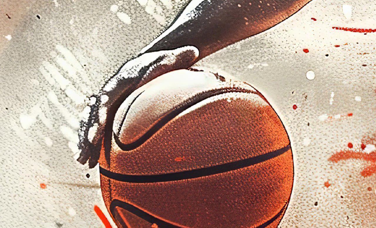 KeLay Fs Adesivo Da Parete 3D Basket, Pallacanestro, Sportivo, Per
