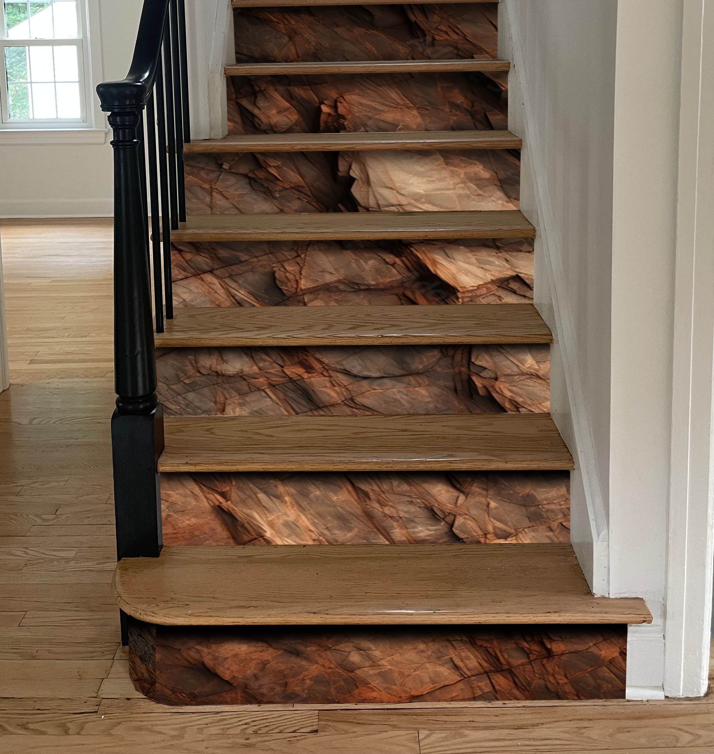 【超レア美品】DETERMINATIONS/DOWN STAIRS ROCK Steps Eden Cut/Rocked - Lurvey Landscape Supply