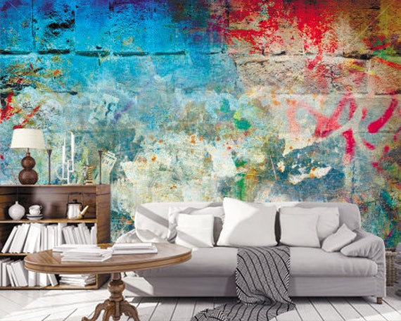 Multicolor 3D Wallpaper, For Wall Decor