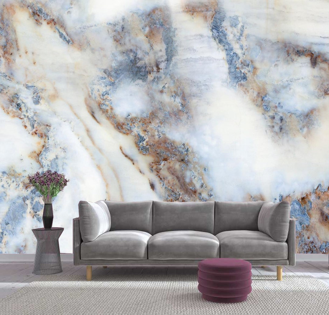 Zelfklevend Behang Met Linnen Patroon - Waterdichte Muurstickers Voor Woonkamer, Slaapkamer en Interieur - Nederland