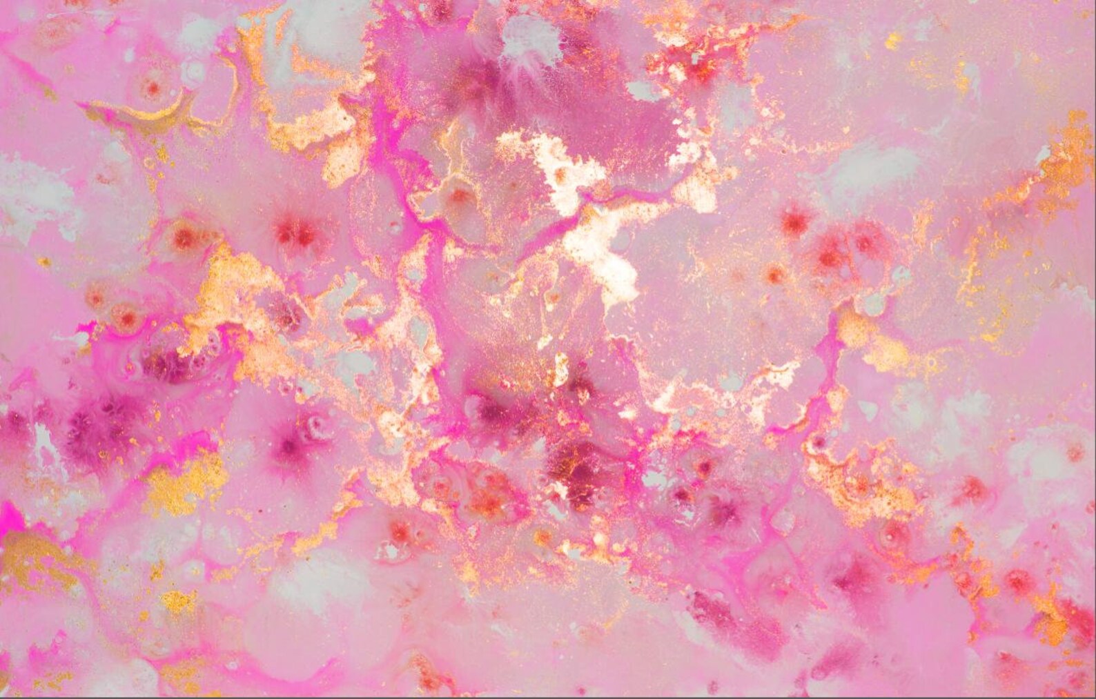 Pink Purple Gold Marble Wallpaper Wall Sticker Decor Ceiling Etsy