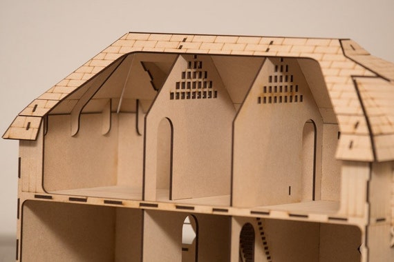 bungalow dollhouse