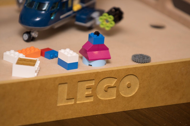 Large Lego Storage Box / Sorter Tray | Etsy
