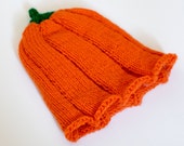 Items similar to Halloween Pumpkin Hat on Etsy