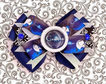 Coraline Tim Burton Hair Bow Headband Movie