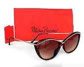 Made in Germany 80 39 s Vintage Paloma Picasso Model 3779 Colour Code 50 Tortoises Women 39 s Vintage Cat Eyes Designer Sunglasses Vintage