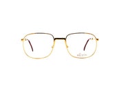 Vintage Hilton Slimford 002 995 24KT Rare And Folding Eyeglasses Sunglasses