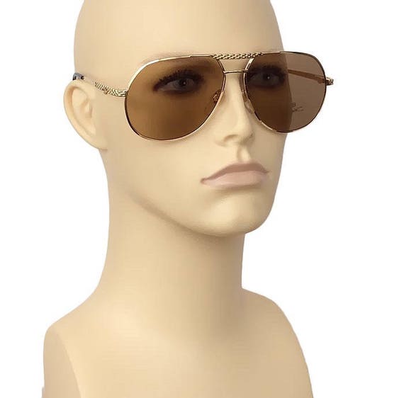 Dell'annata Ettore Bugatti 502 oro 0301 Aviator Sunglasses | Etsy Italia