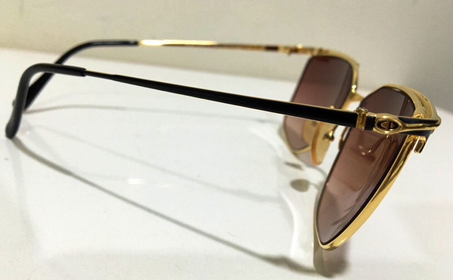Made in Japan Vintage Very Rare Christian Dior 2861 49 Black - Etsy