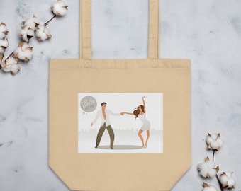 Salsa Dance Eco Tote Bag