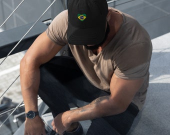 Cappello da papà invecchiato Brasile