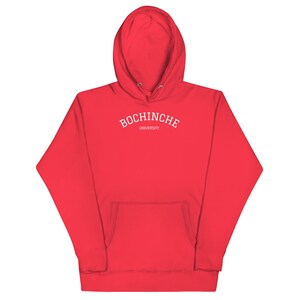 Bochinche University Spanish Gossip-hoodie, uniseks