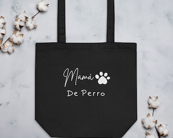 Dog Mom Eco Tote Bag