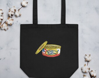 Funny Always Sofrito Eco Tote Bag Puerto Rico