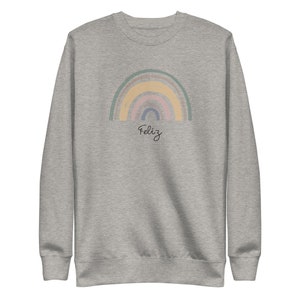 Happy &quot;Feliz&quot; Unisex Fleece Pullover